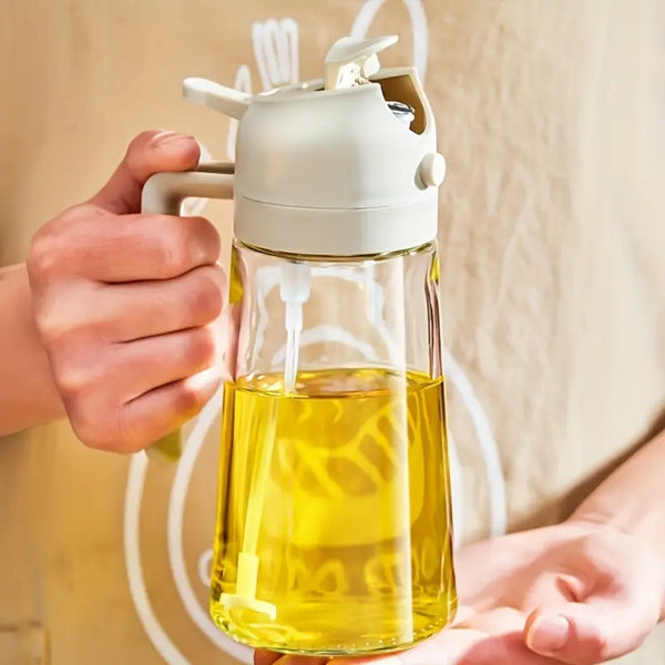 Oil Sprayer & Dispenser Bottle (500ml) |🔥FLAT 50% SAVING🔥