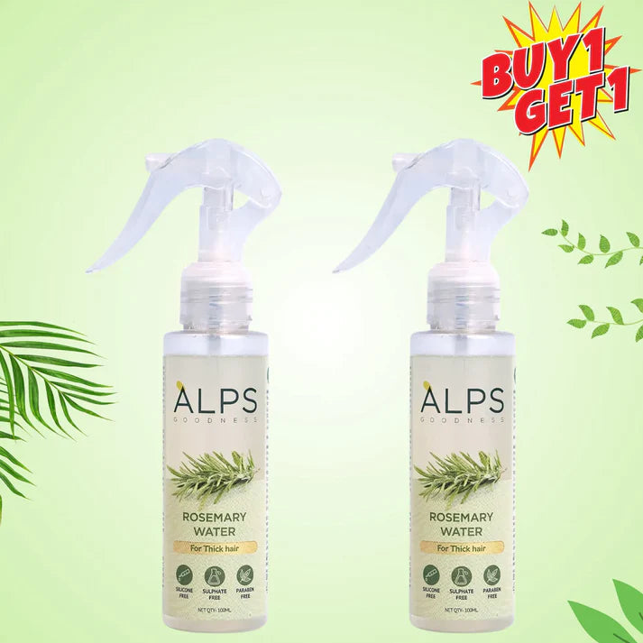 Rosemary Water, Hair Spray For Regrowth