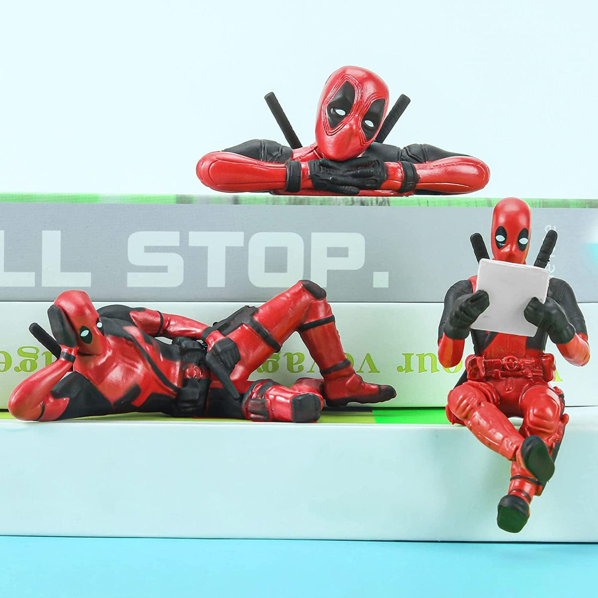 Deadpool Car Decor Figurines - 3 pc Combo Set | š„FLAT 50% SAVINGš„