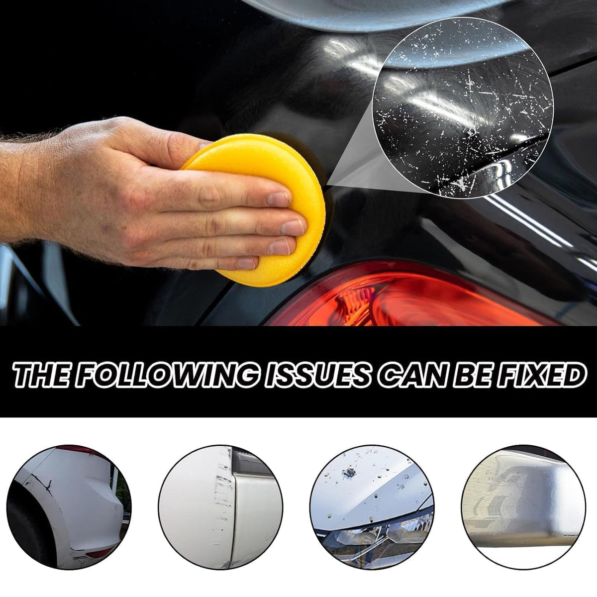 SS Car Scratch Removal Wax