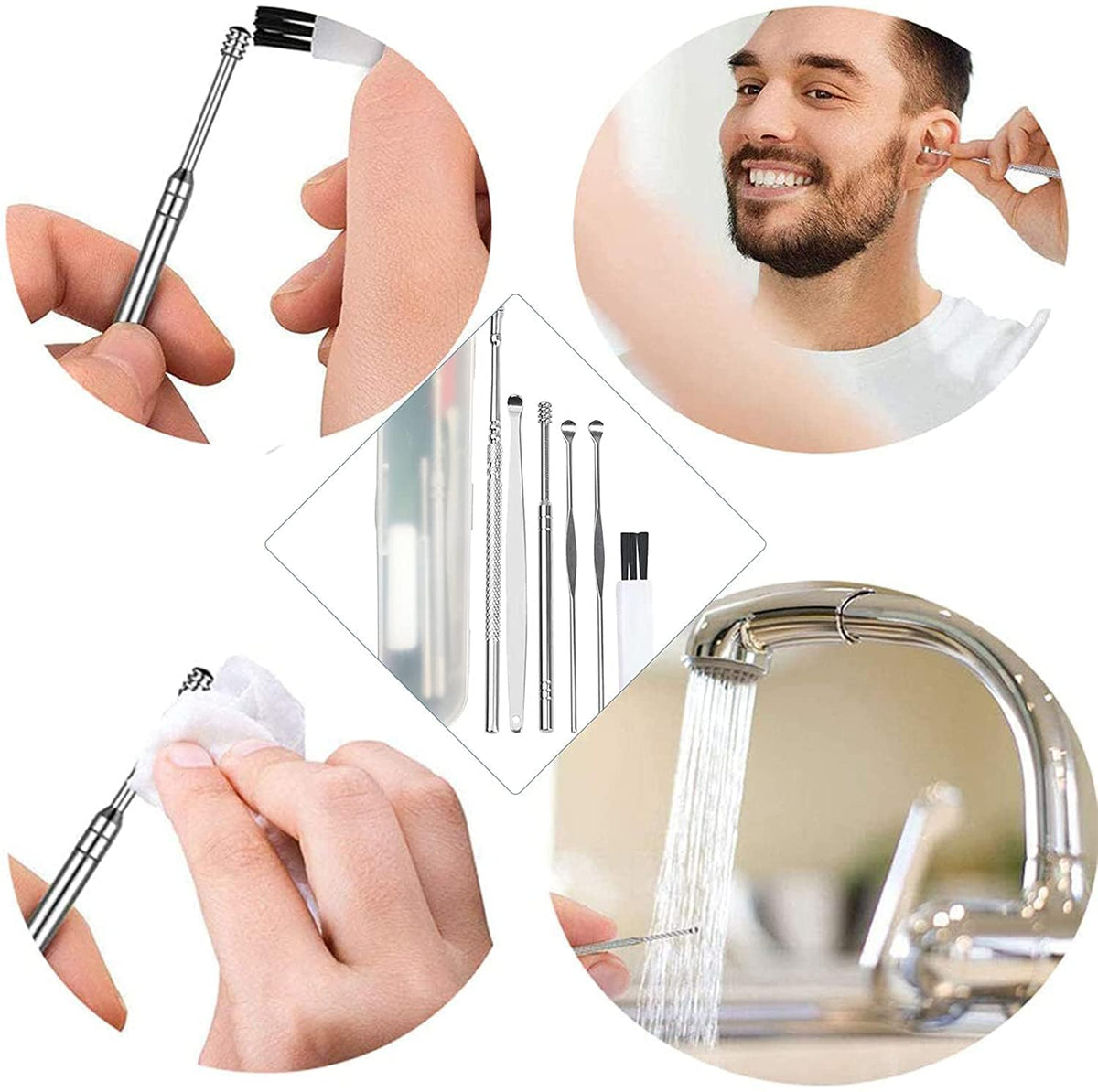 Ear Wax Removal Kit (6-Piece Set) | š„FLAT 50% SAVINGš„