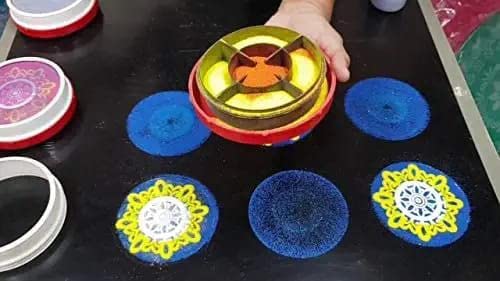 Magic Rangoli Kit | 🔥Save 50%🔥| ORDER NOW