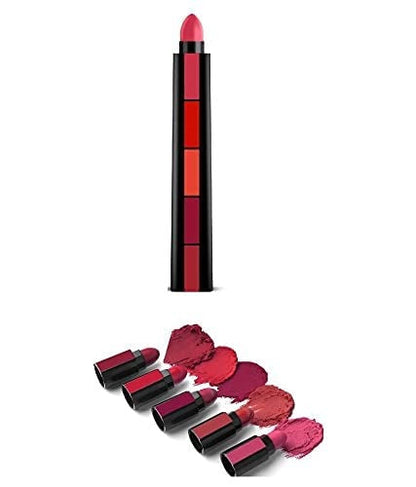 5 in 1 Matte Lipstick