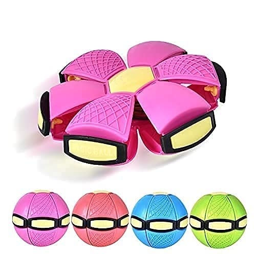 UFO magic ball with LED light