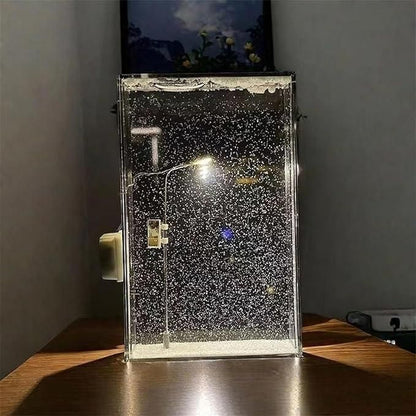 Snowy Street Lamp Light|🔥FLAT 50% SAVINGS🔥