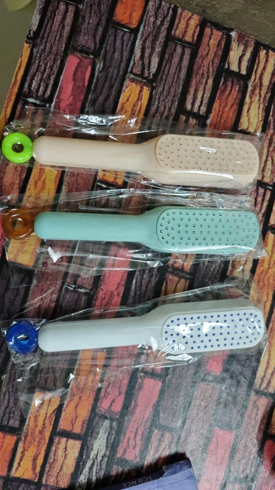 BrushBuddy Self-Cleaning Comb