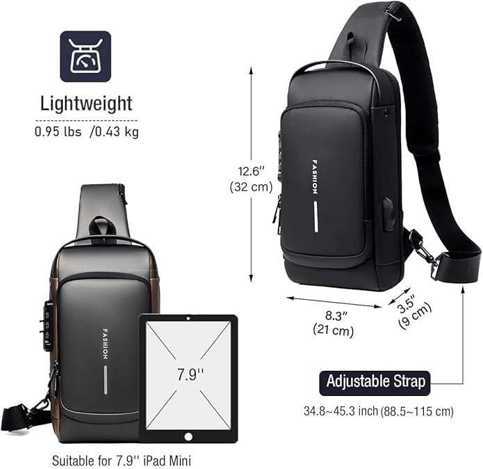 Snipe Stop Sling Bag for Men & Women