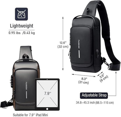 Snipe Stop Sling Bag for Men & Women