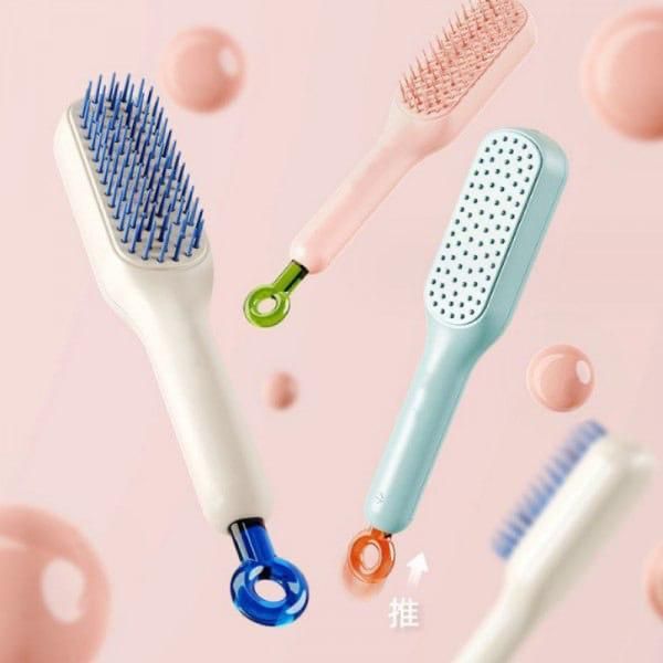 BrushBuddy Self-Cleaning Comb