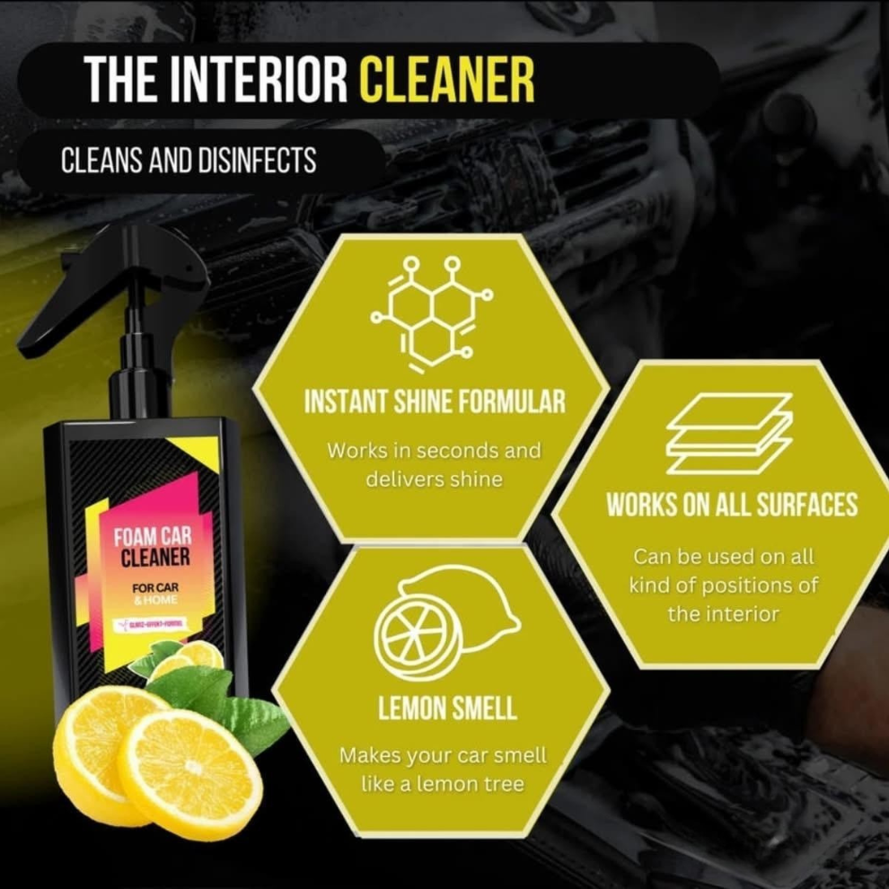 PlatinumShield-X Coating Spray & Foam Cleaner Combo