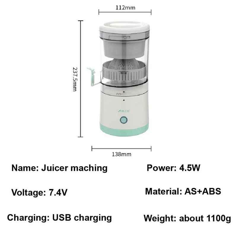 Portable FreshGo™ Blender - USB rechargeable