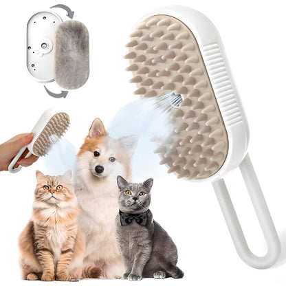 Steaming Pet Hair Brush