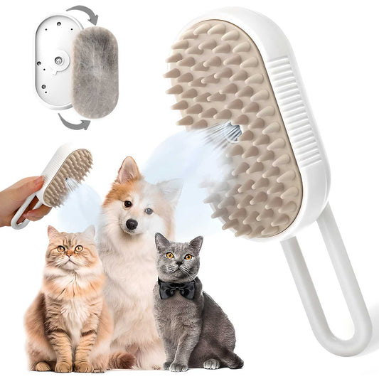 Steaming Pet Hair Brush