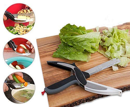 2-in-1 Clever Cutter |🔥FLAT 50% SAVINGS🔥