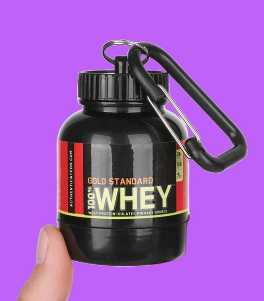 DripFit Mini Protein Container with Keychain