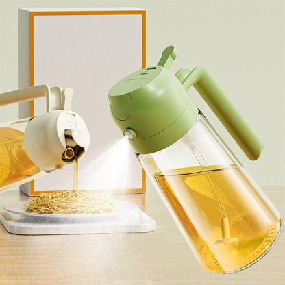Oil Sprayer & Dispenser Bottle (500ml) |🔥FLAT 50% SAVING🔥