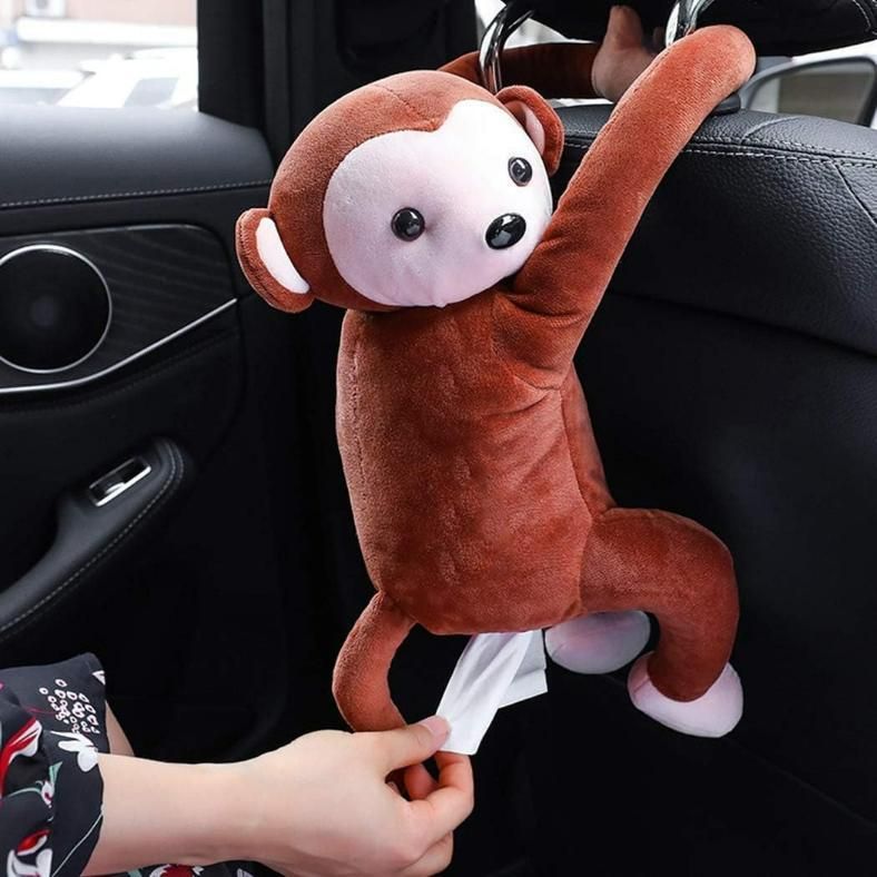 Hanging Monkey Tissue Holder |🔥FLAT 50% SAVING🔥