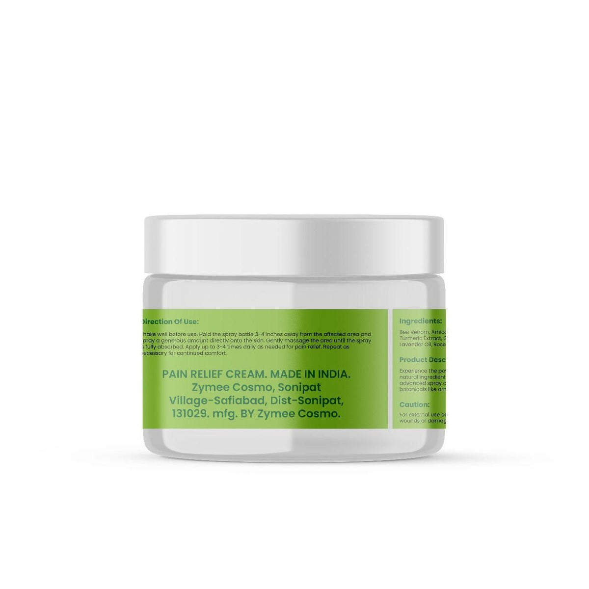 Bee Venom Ultra Strength Pain Relief Cream |🔥 BUY 1 GET 1 FREE🔥