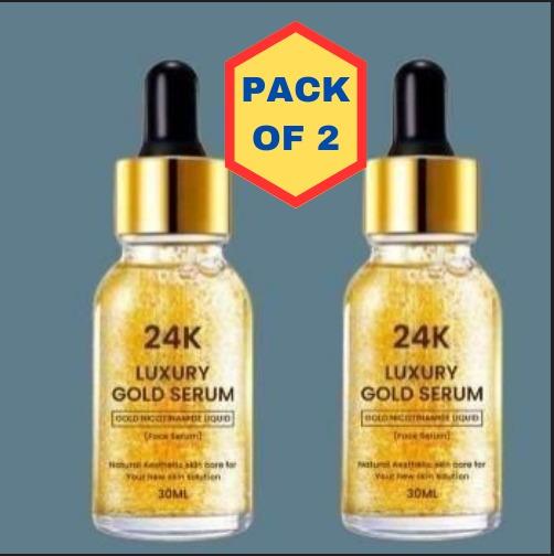 24K Gold Face Serum | 🔥BUY 1 GET 1 FREE🔥