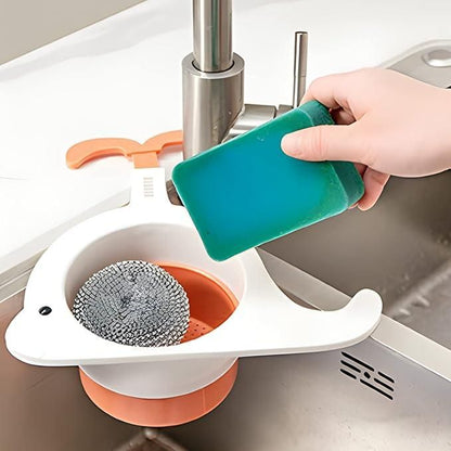 Whale Shaped Kitchen Sink Strainer