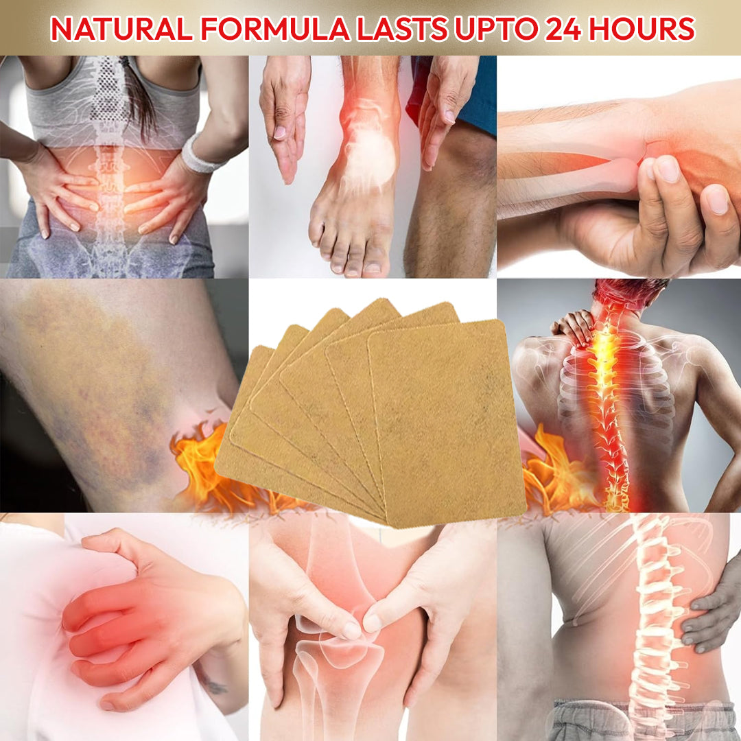 Pain-Buster™ Pain Relief Patch | 🔥Pack of 10 Patches🔥