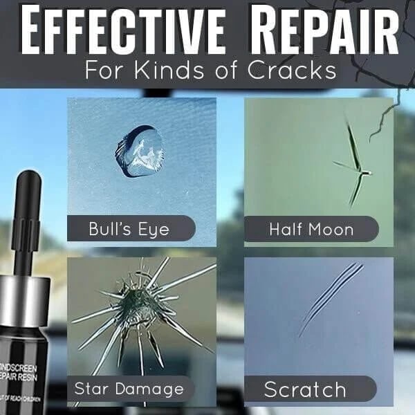 GlassFix™- Glass Repair Kit | 🔥BUY 1 GET 1 FREE🔥