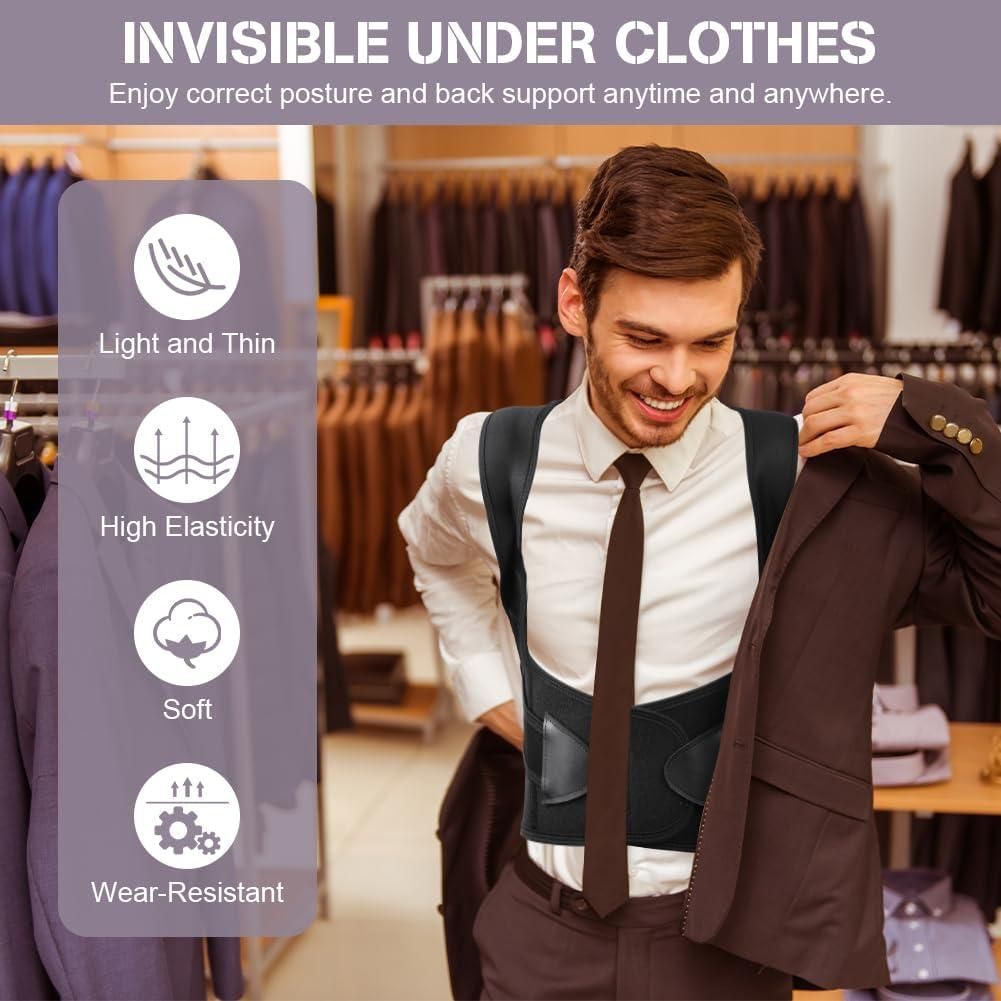 Back Buddy Posture Corrector Belt