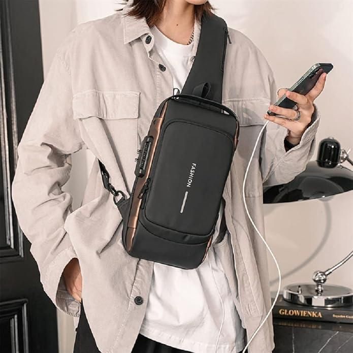 Snipe Stop Sling Bag for Men & Women