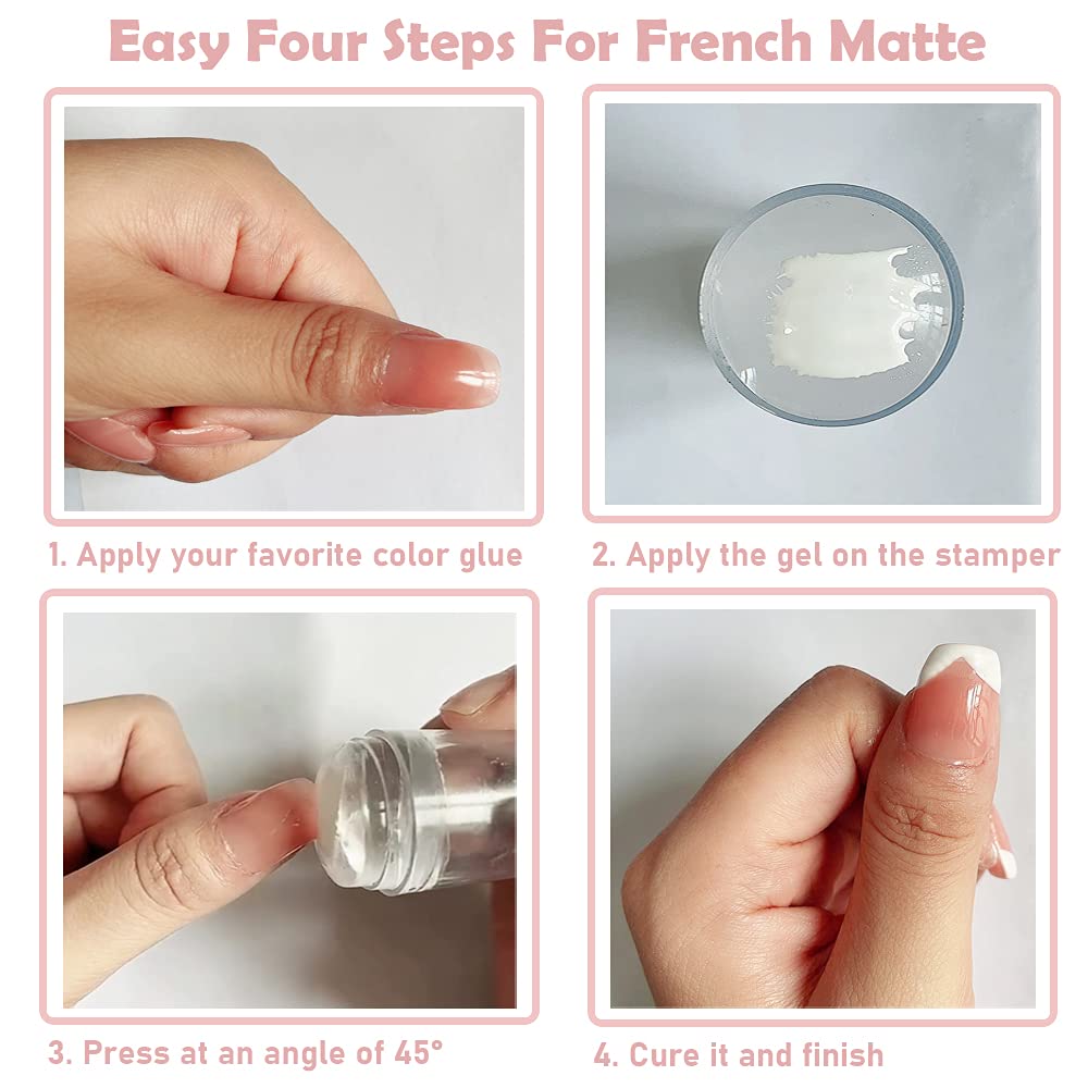 Nail Stamp - Silicon