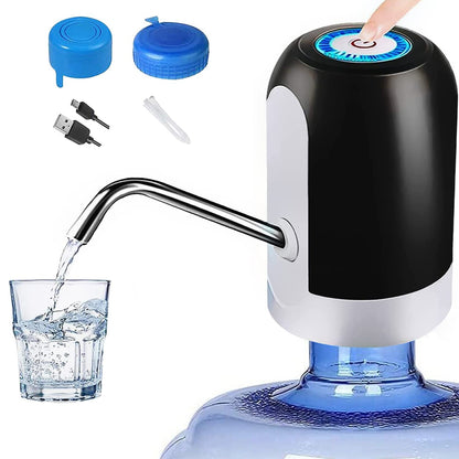 Automatic USB Charging Wireless Water Can Dispenser Pump