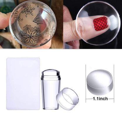 Nail Stamp - Silicon