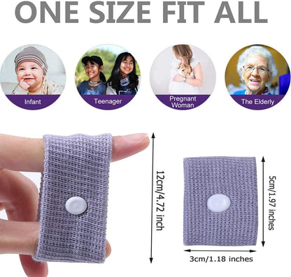 Motion Sickness Relief Wristbands | FLAT 50% SAVING