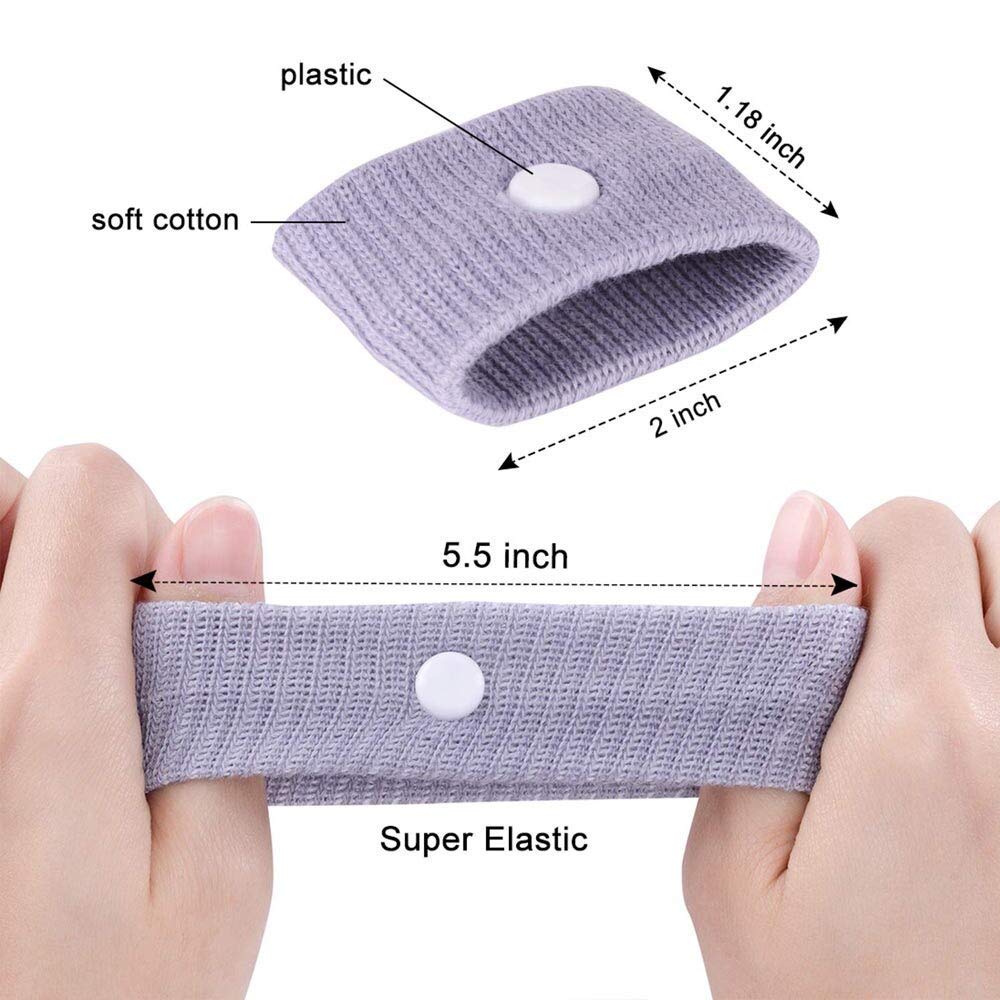 Motion Sickness Relief Wristbands | FLAT 50% SAVING