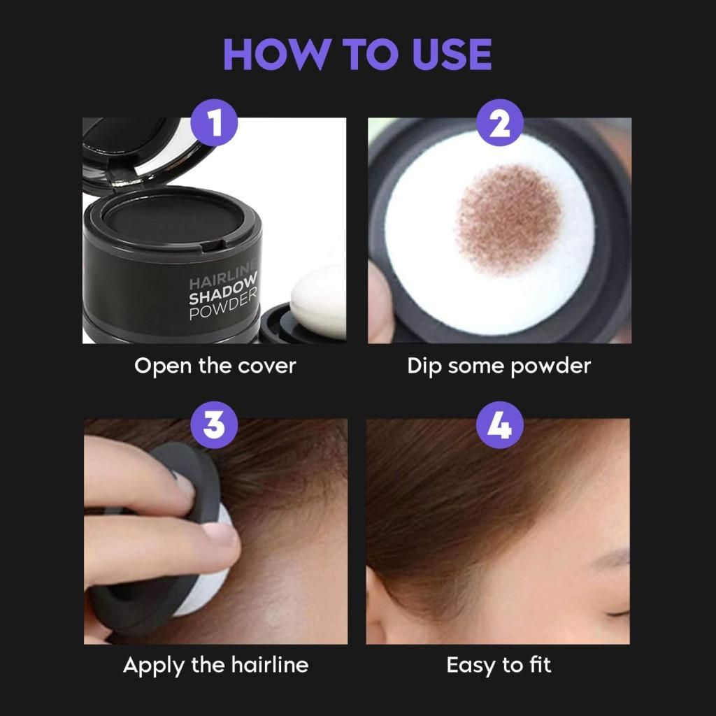 Cover Up Hair Powder