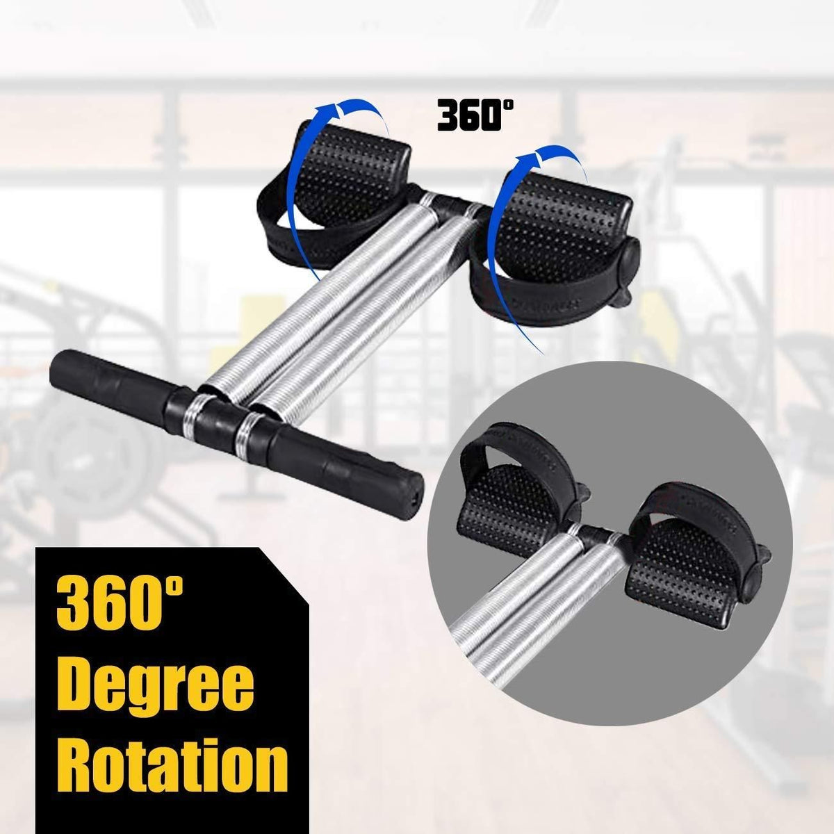 Double Spring Ab Exerciser