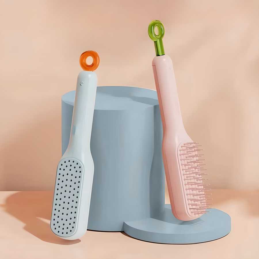 BrushBuddy Self-Cleaning Comb