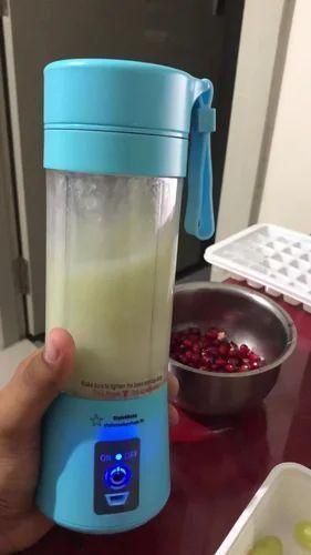 Charge N Blend - Portable 6 Blade USB Juicer (380 ml)