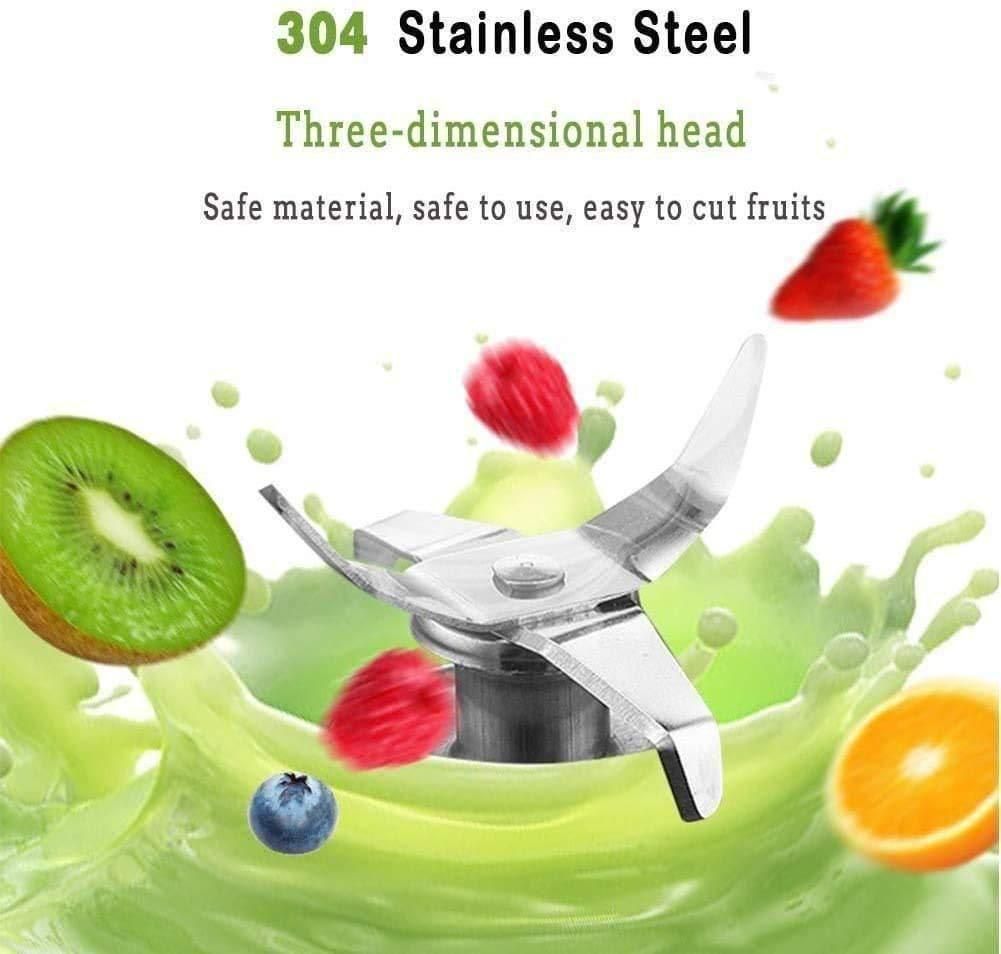 Charge N Blend - Portable 6 Blade USB Juicer (380 ml)