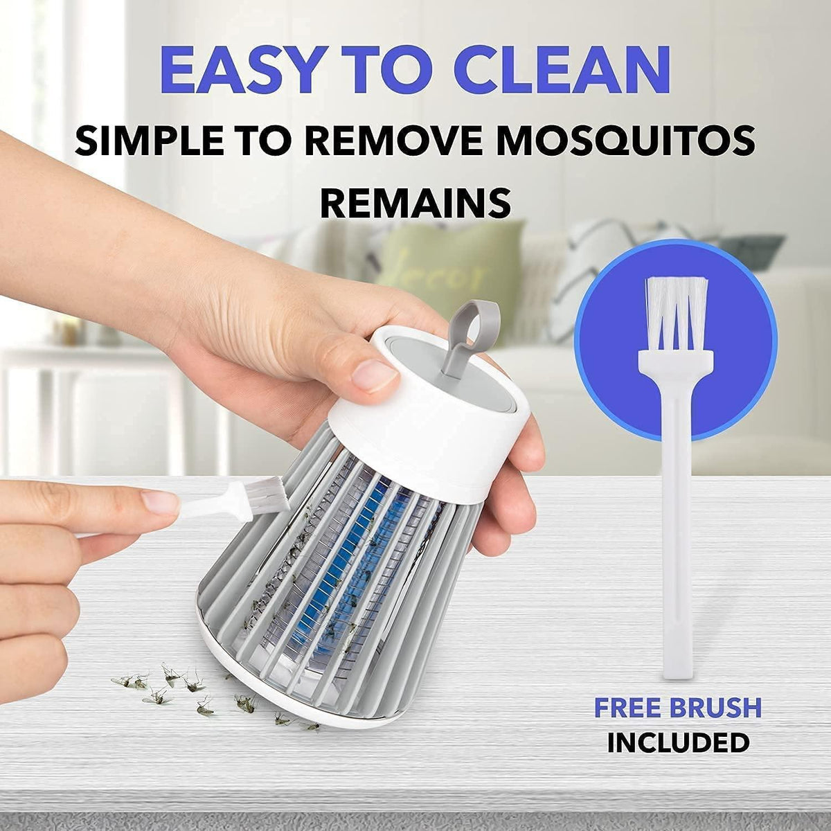 ZapNest Mosquito Killer USB Lamp