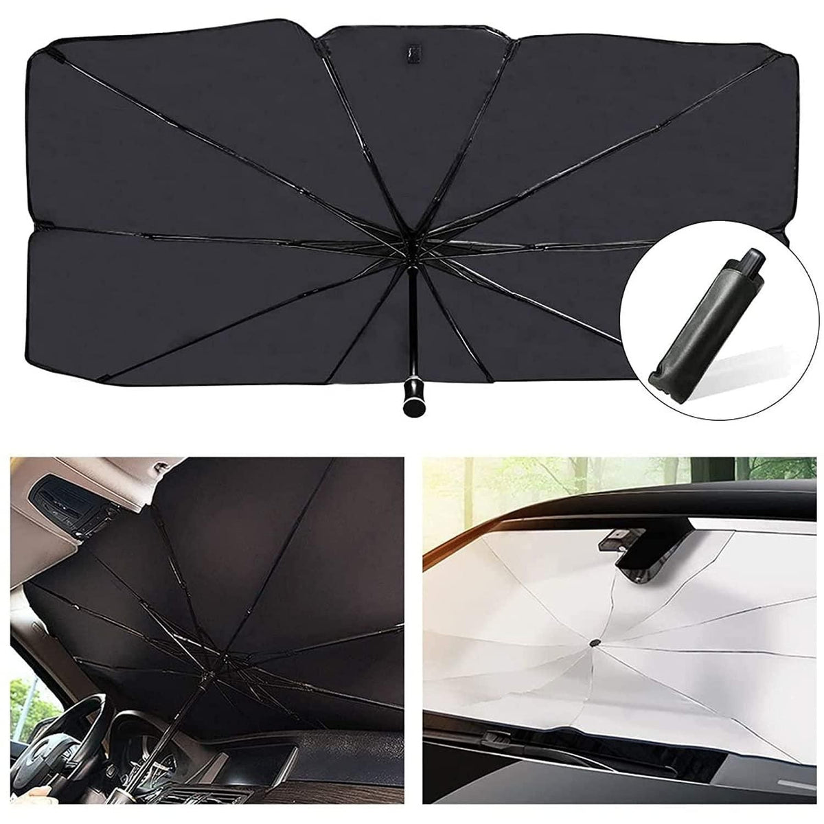 Sun Shade Umbrella for Car |🔥FLAT 50% OFF SALE🔥