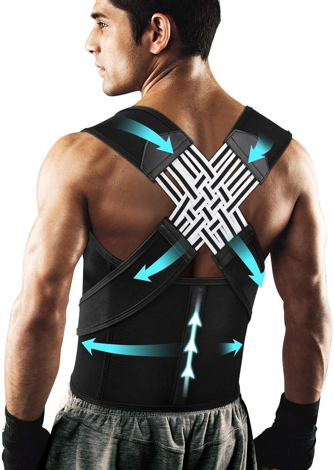 Back Buddy Posture Corrector Belt