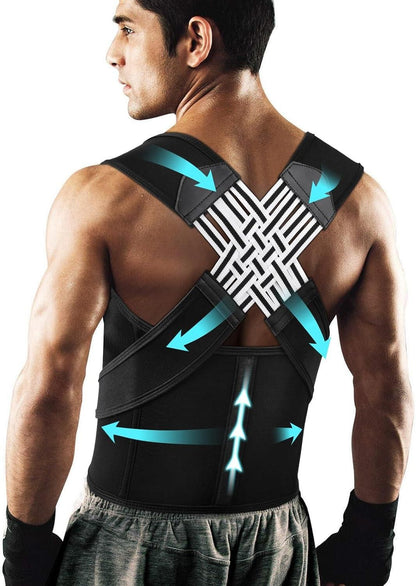 Back Buddy Posture Corrector Belt