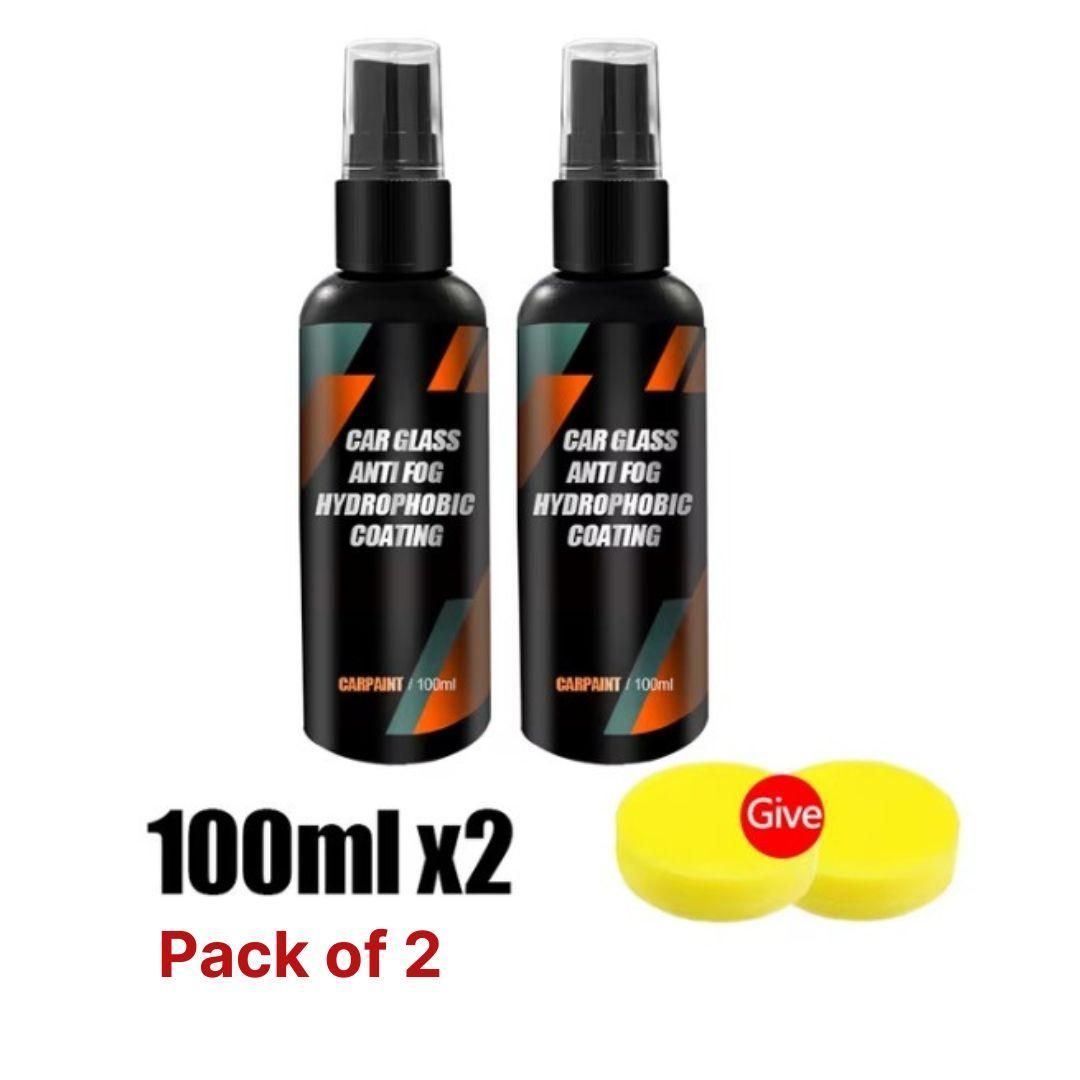 HydroShield Glass Spray (Pack of 2)