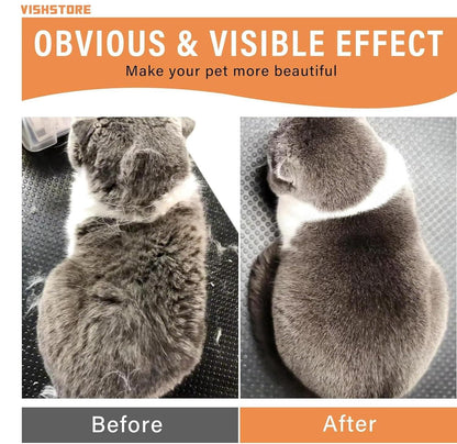 Steaming Pet Hair Brush
