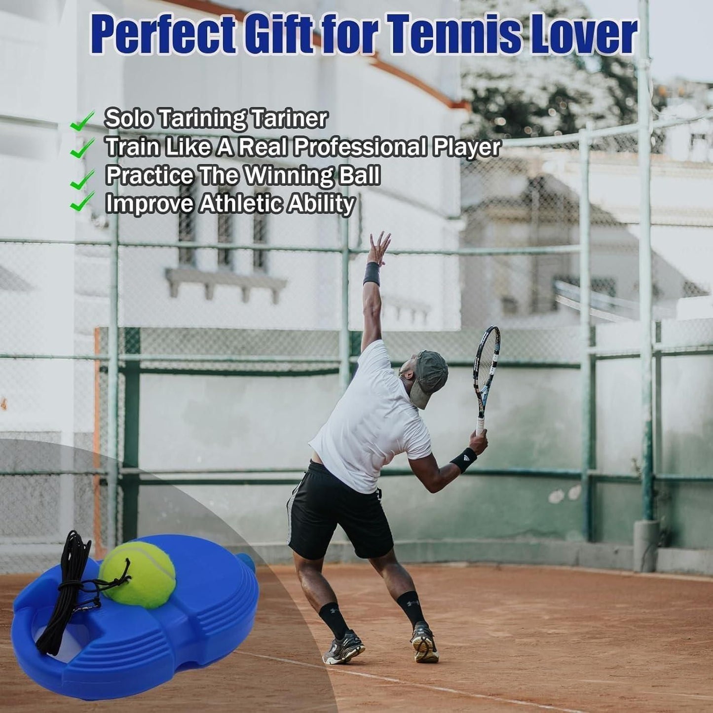 DripFit Solo Tennis Trainer