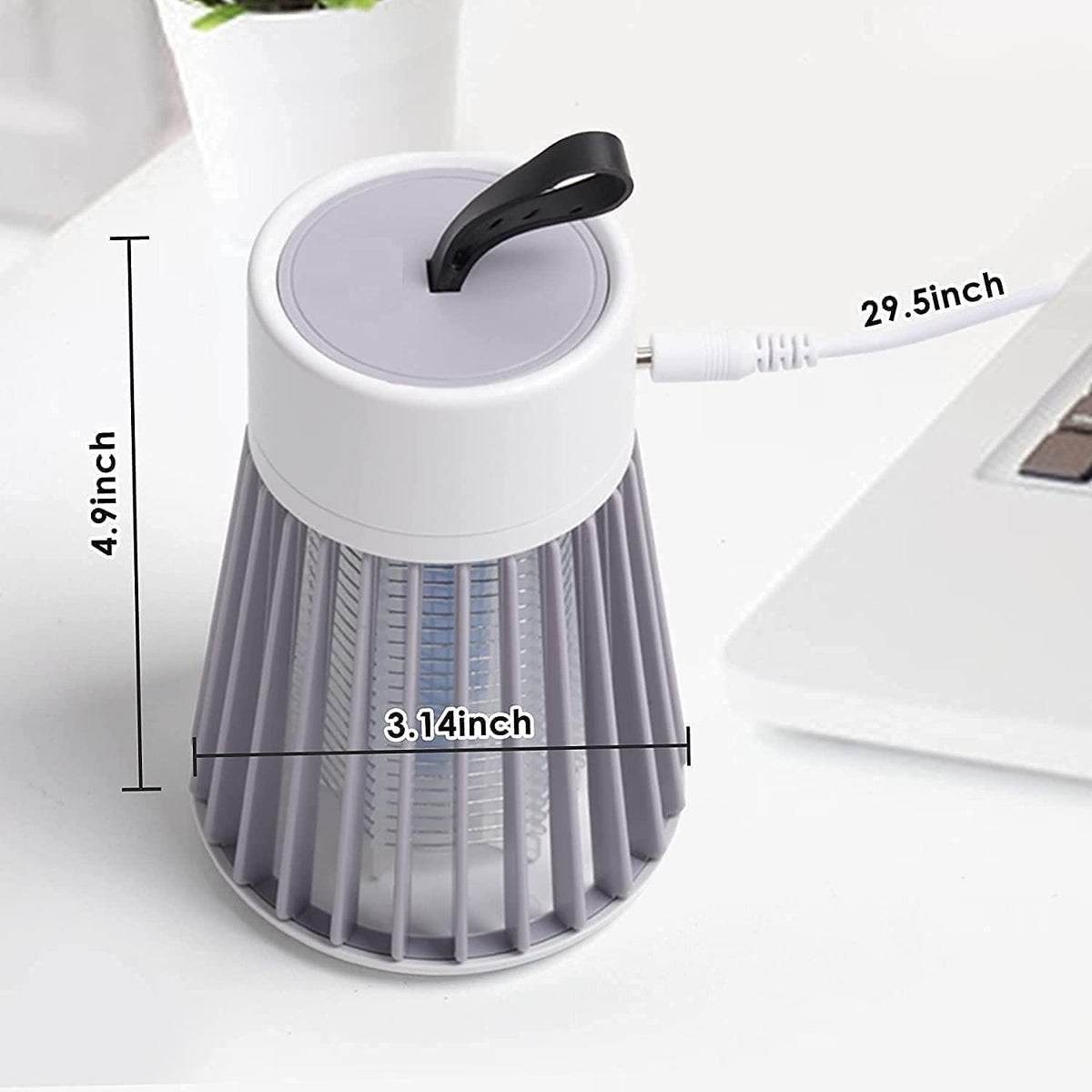 ZapNest Mosquito Killer USB Lamp