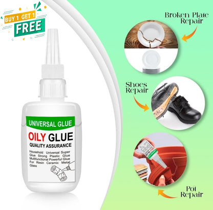 Ultra-Bond-Pro™ - Super strength Oily Glue | 🔥🔥Buy 1 Get 1 Free🔥🔥