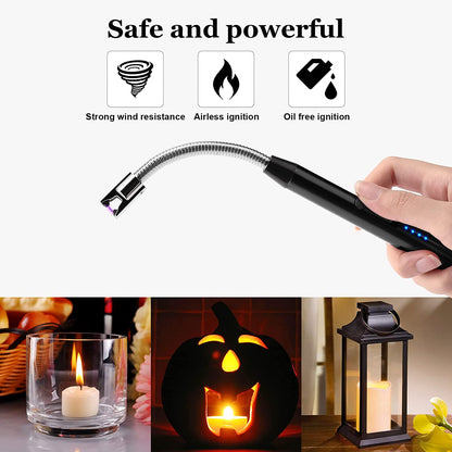 Rechargeable Electric Multipurpose Lighter