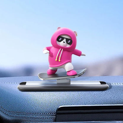 Sliding Panda - Dynamic Motion Car Dash Accessory |🔥FLAT 50% SAVING🔥