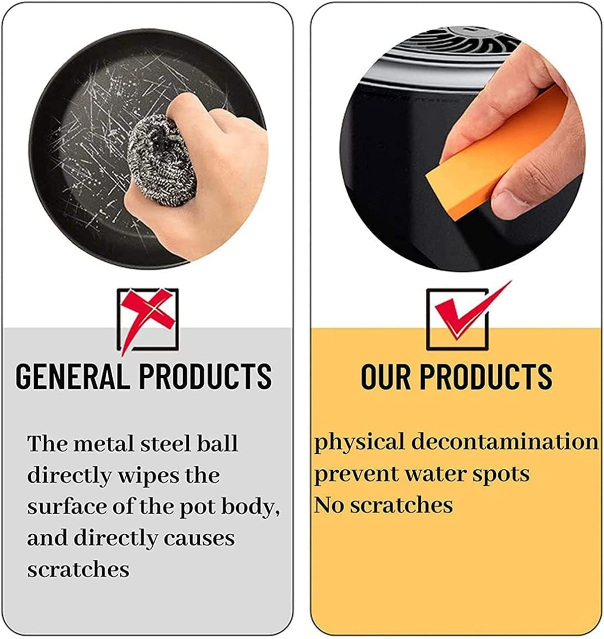 Rust & Stain cleaning eraser